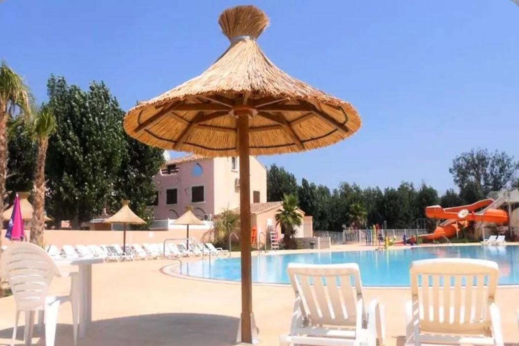 **Magnifique Nouveau Bungalow** Village Siblu - Plage - Piscine - Sauna... فالراس بلاج المظهر الخارجي الصورة